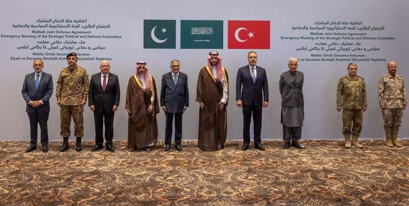Turkey to submit Mecca defense pact to parliament within days