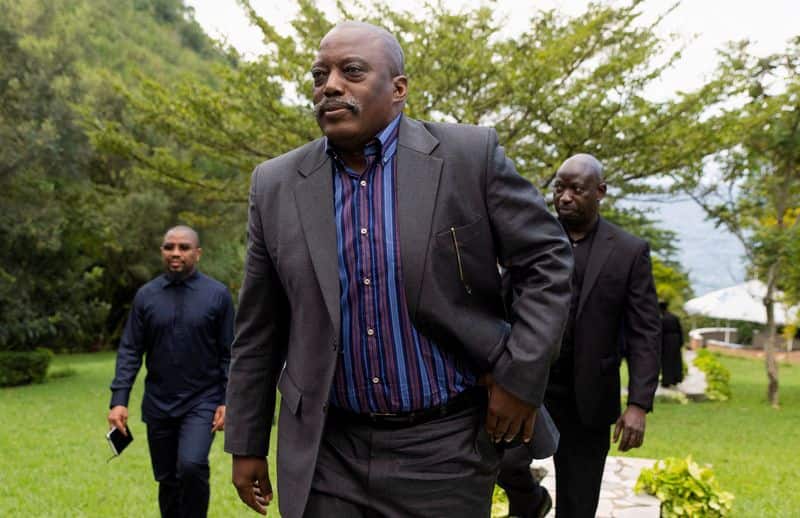 Former Congo president Kabila launches new political-military group