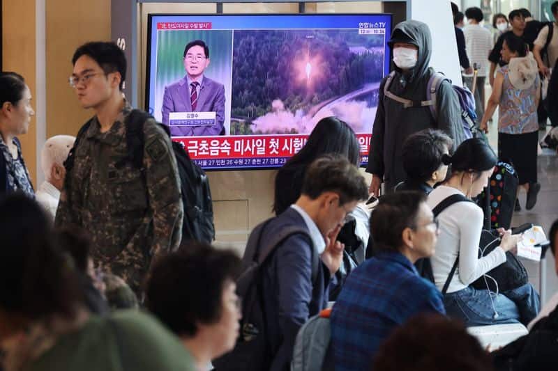 North Korea showcases ICBM capable of reaching US; Trump signals possible meeting