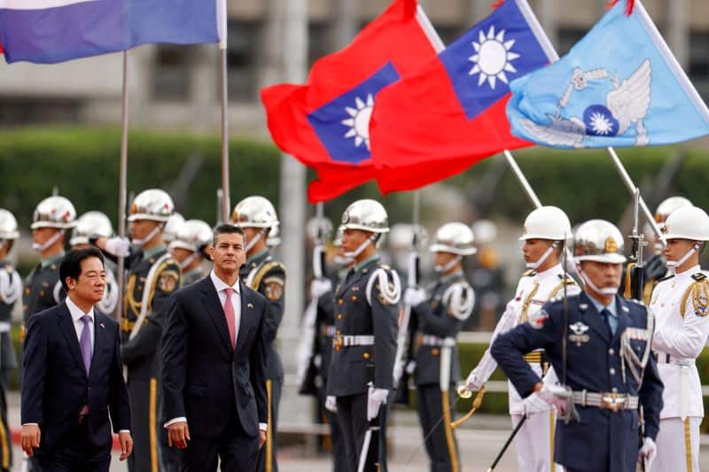US opposes China's 'coercion' after Belize, Paraguay ministers sanctioned
