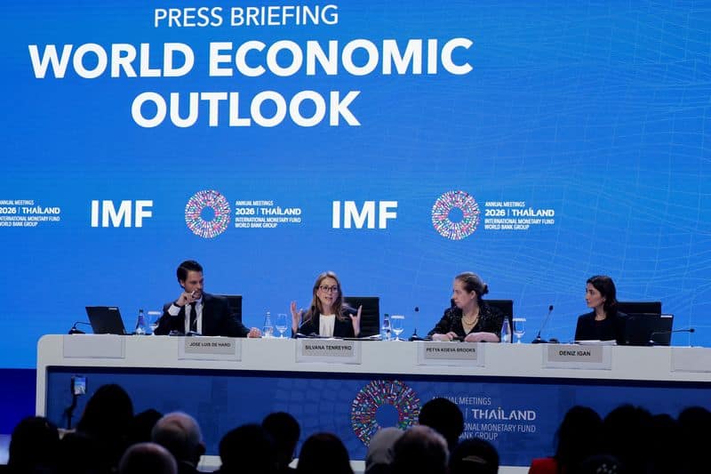 IMF flags AI slowdown, bond yield spikes as key global market risks