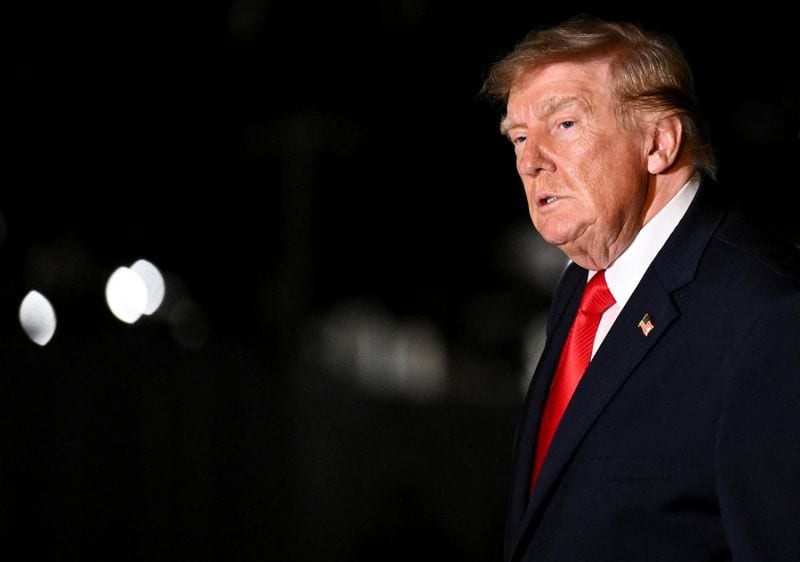 Trump doubts China, Russia aiding Iran