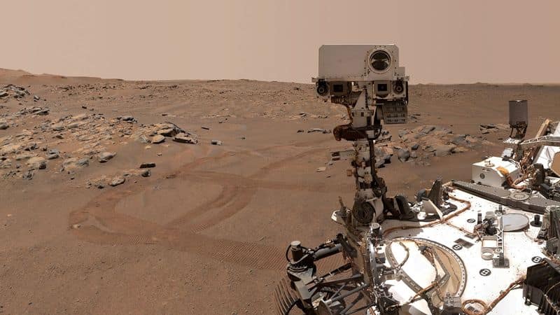 NASA's Perseverance rover breaks off-planet driving record