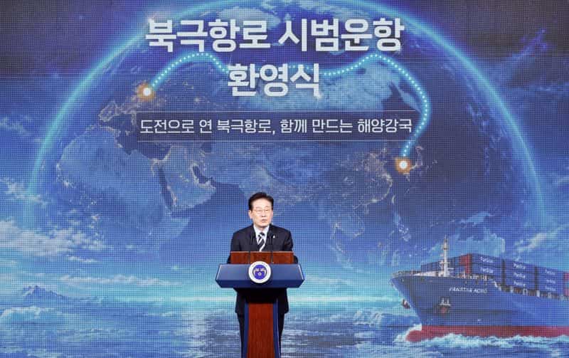 South Korea to comply with international sanctions on Arctic shipping route