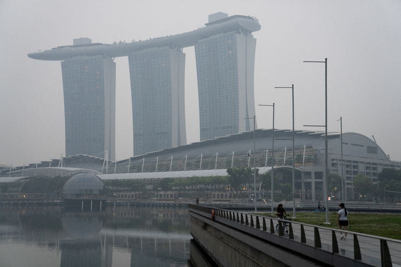 Indonesia official's 'oxygen' quip sparks regional haze criticism