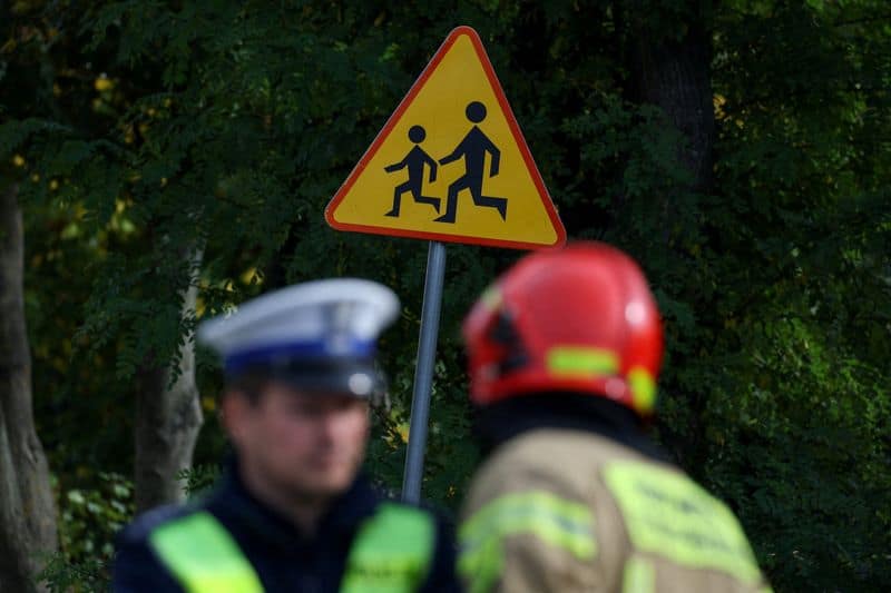 Poland police deployment calms school tensions after attacks, Tusk says