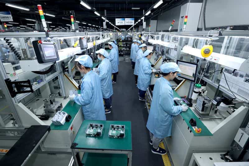China producer prices rise 5% in September, consumer inflation up 0.9%