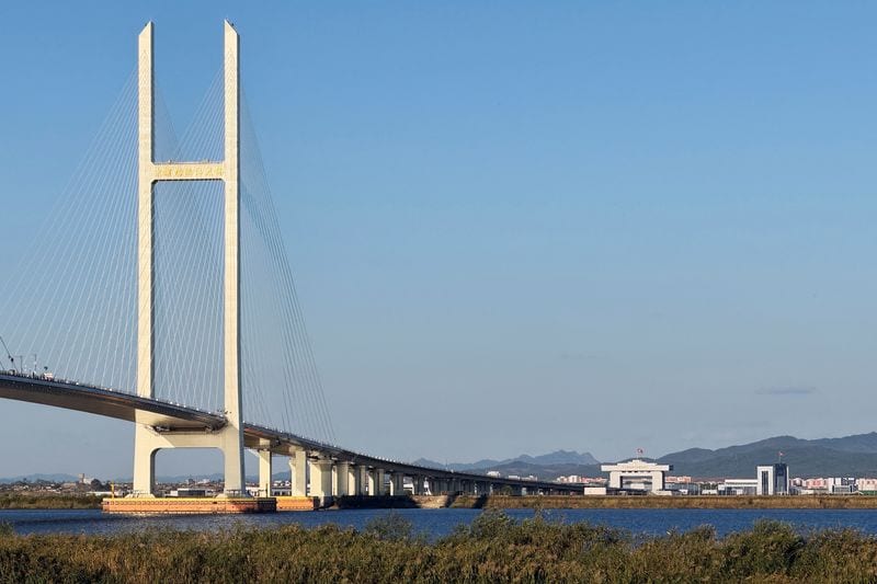 China-North Korea bridge to open Oct. 15 after 12-year delay