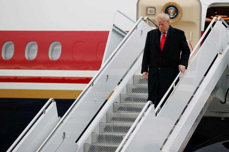 Trump rallies in Alaska, touts energy policy amid high prices