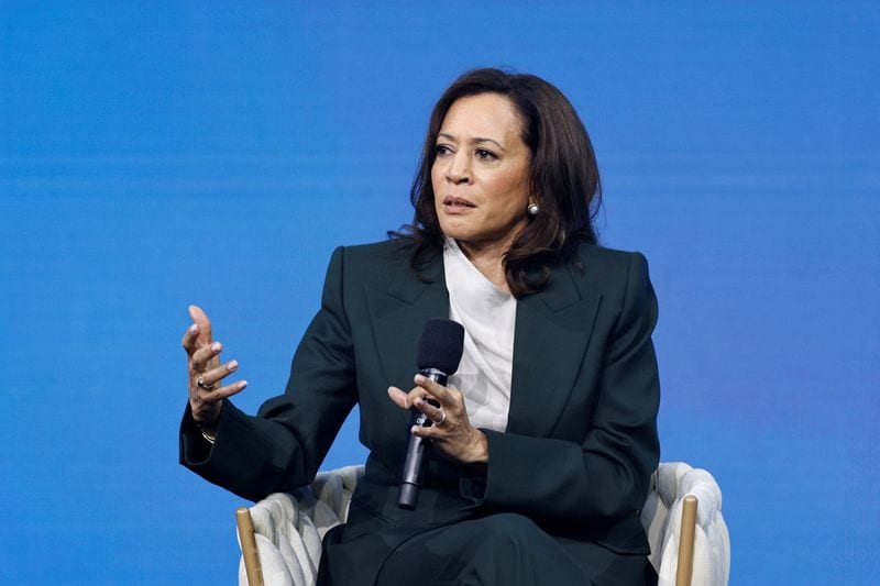 Kamala Harris urges AI safeguards, US-China cooperation