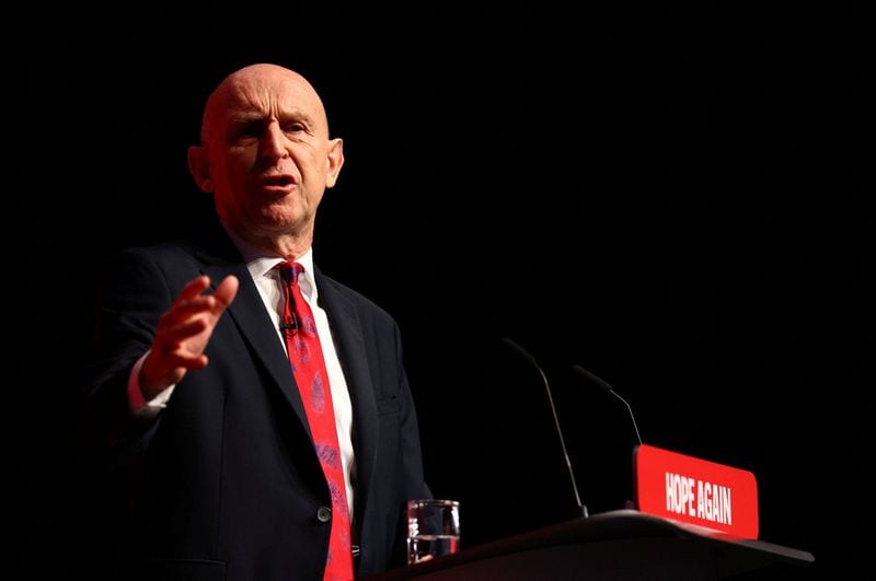 UK finance minister Healey to fund budget measures without more borrowing, FT reports