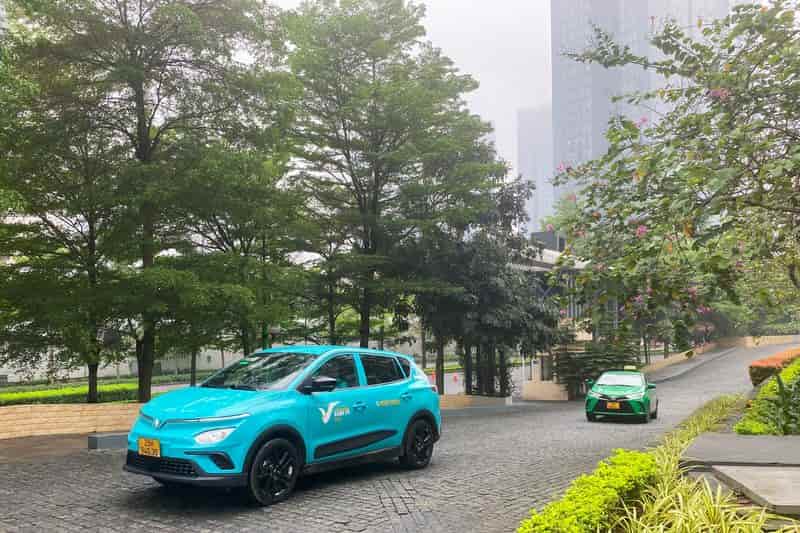 VinFast-linked taxi operator GSM launches US service in Los Angeles