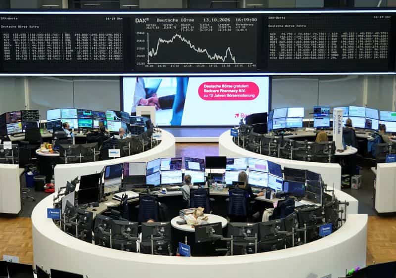 European shares edge higher as ASML's AI demand outlook boosts tech