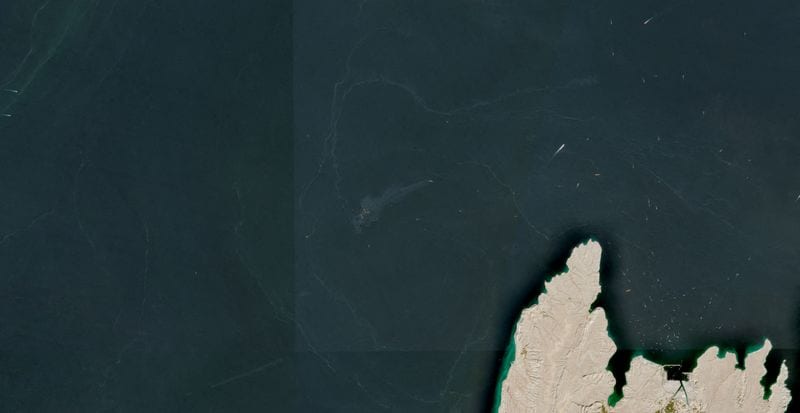 Two ships sink near Hormuz after projectile strikes