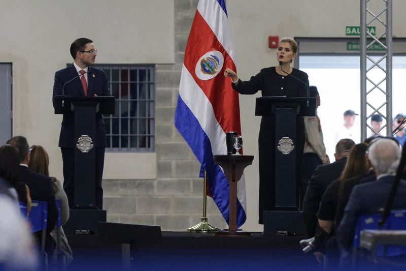 Costa Rica opens mega-prison to combat organized crime
