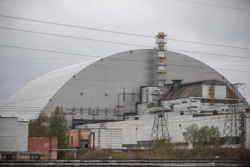 UK pledges £17 million for Chornobyl plant repairs