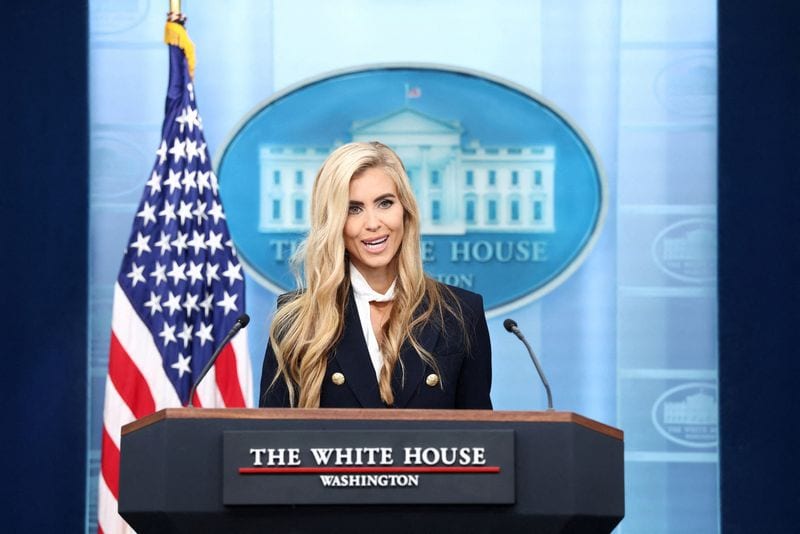 New White House press secretary's legal credentials questioned