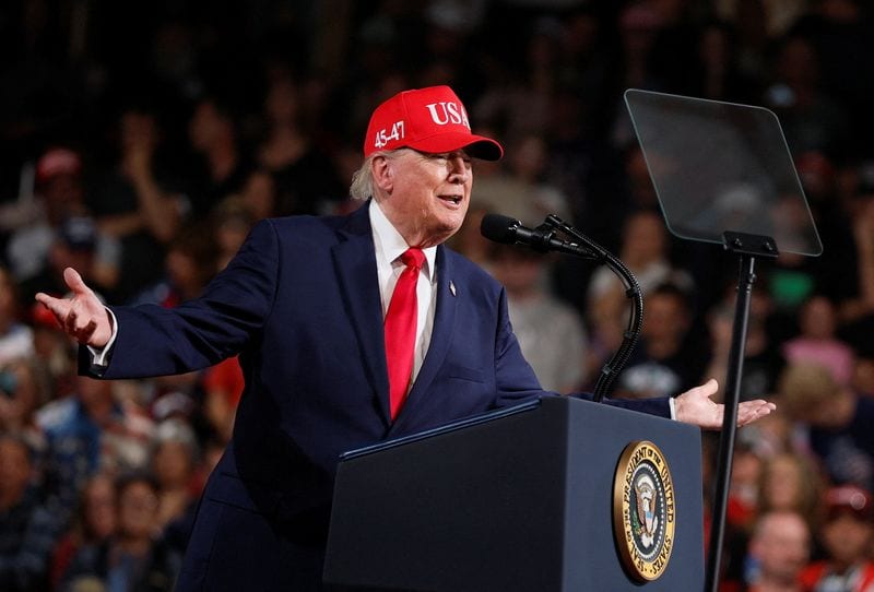 Trump announces advanced defense test range for Montana