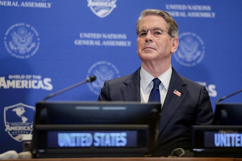 US Treasury Secretary Bessent seeks World Bank oil financing, other reforms