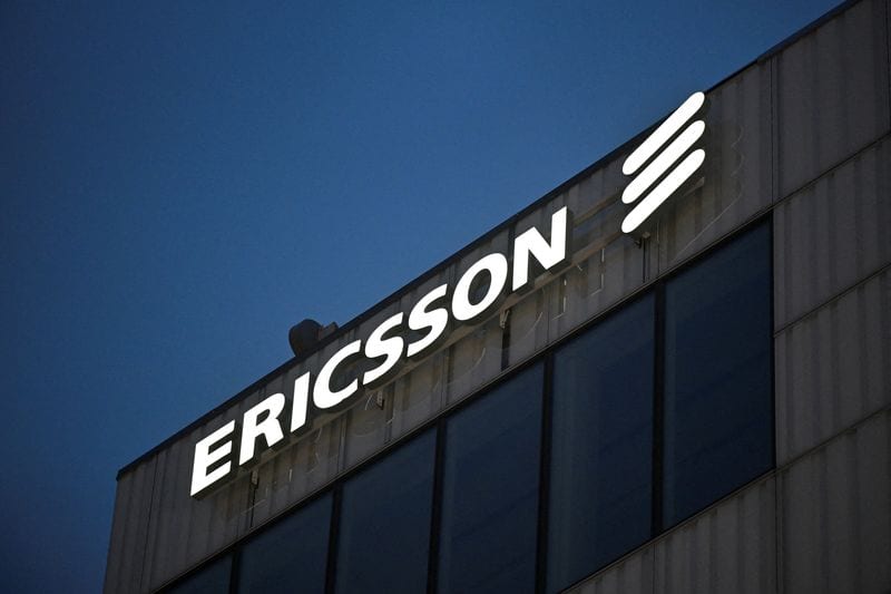 Ericsson's Q3 core profit decline less than forecast