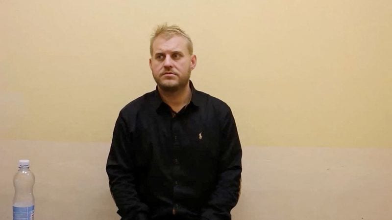Russia arrests Swedish man it says planned terrorist acts for Ukraine