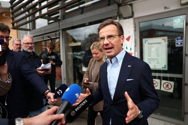 Sweden to reject Irish EU budget proposal, citing affordability