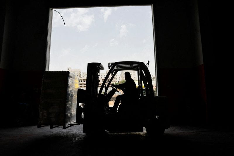 Israel says commercial goods no longer entering Gaza after merchants suspend coordination