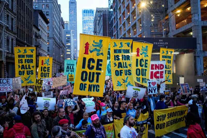 US judge tosses Trump administration lawsuit over New York City 'sanctuary' laws