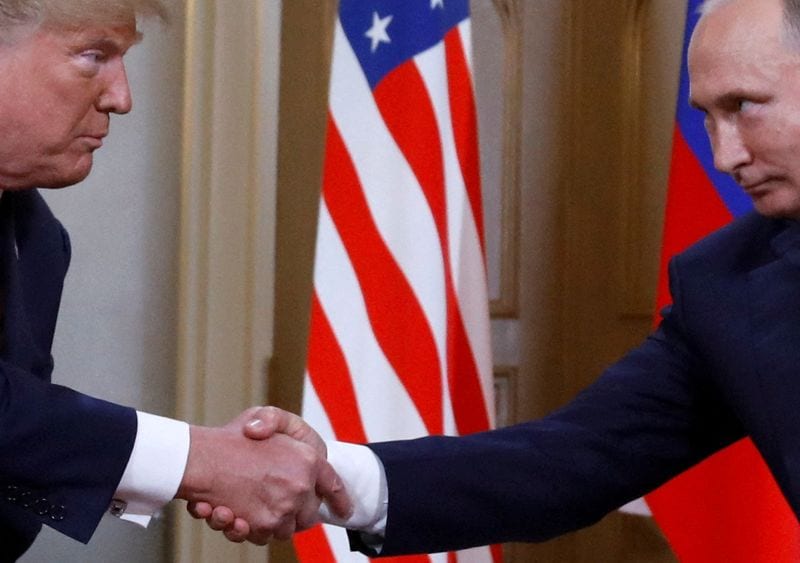Trump says US talking to Russia and China on denuclearization