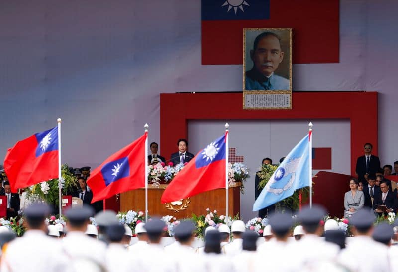 Taiwan tells citizens to shun China's Sun Yat-sen anniversary events