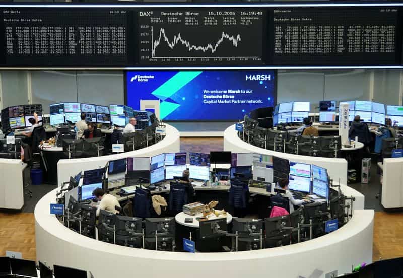 Asian stocks rise, but volatility persists after AI-driven sell-off
