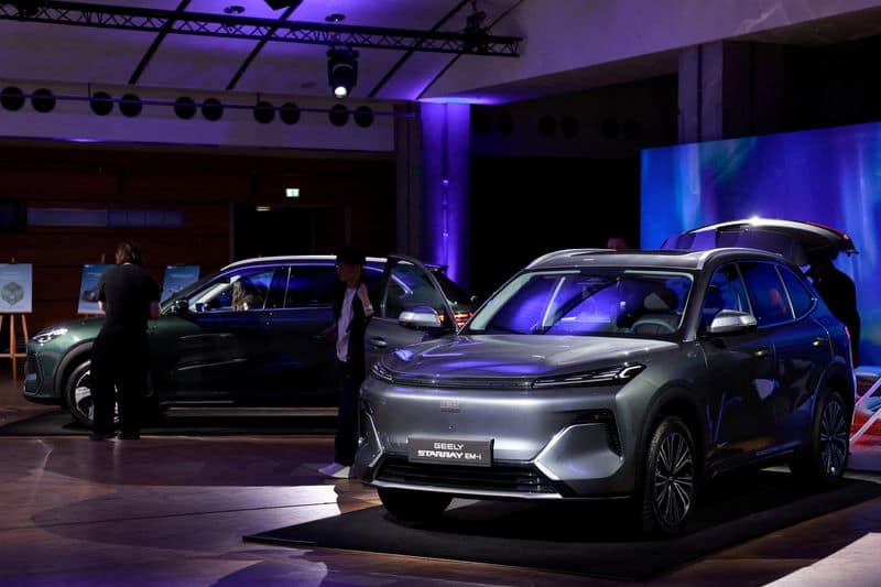 Geely vehicles to feature Google built-in services outside China starting 2027