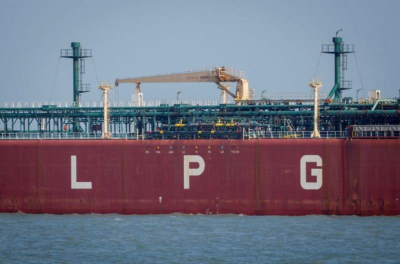 Iran ships LPG, jet fuel despite US blockade, data shows