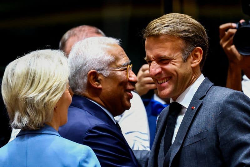 Macron urges EU leaders to agree budget deal before year-end