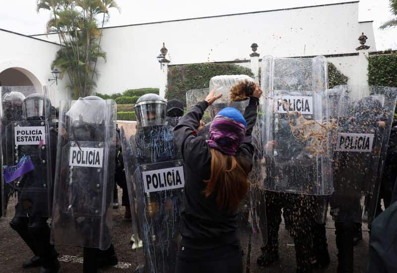 Worsening water crisis sparks protests in Mexico's Guadalajara