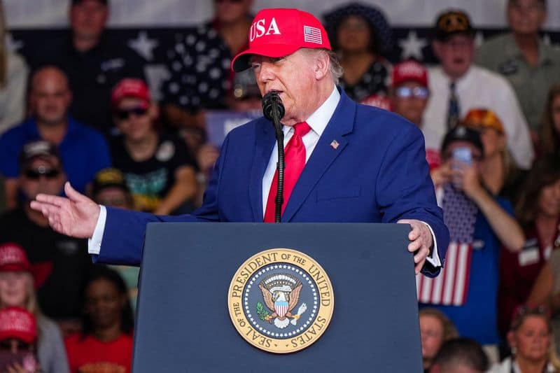 Trump threatens jail for California officials over mail ballot stance