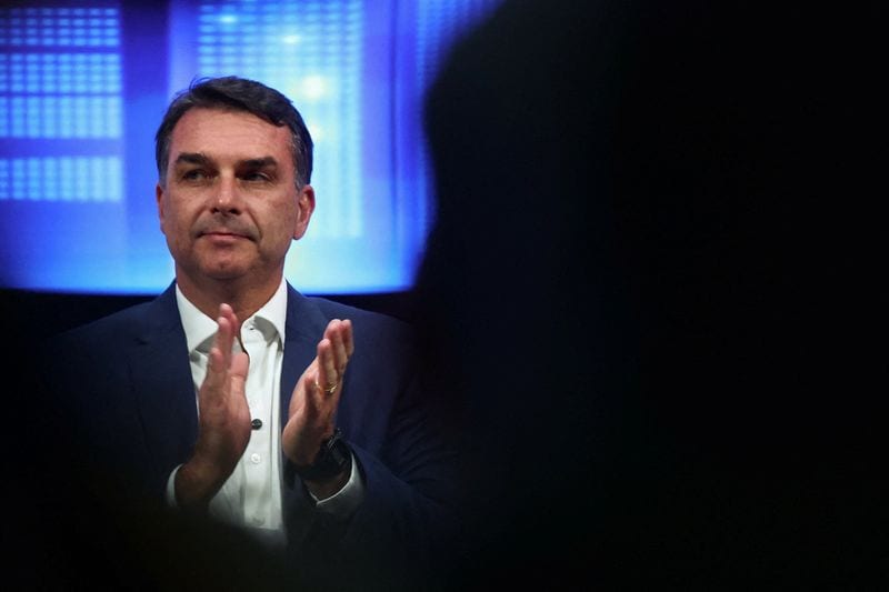 Brazil's Flavio Bolsonaro pledges fiscal adjustment, rejects social spending cuts