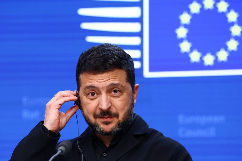 Zelenskiy hopes for G20 meeting with US, Russia; cites Starlink issues
