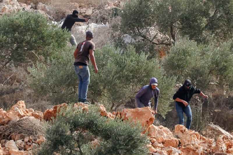West Bank settlers attacked Palestinians, diplomats, Belgium says