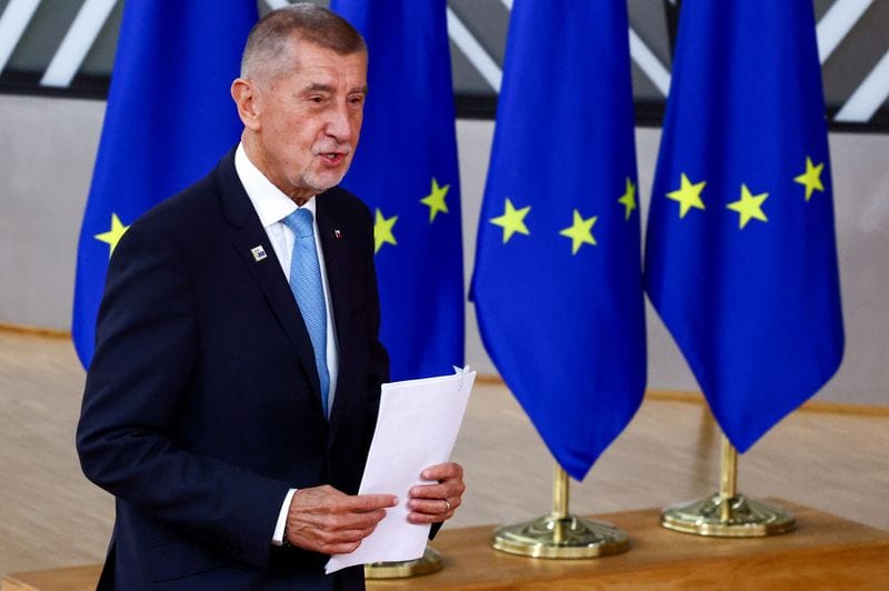 Czech PM Babis' party suffers setback in Senate elections