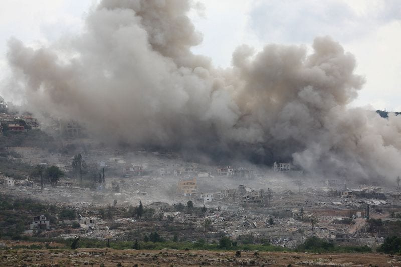 Lebanon delegation to press for Israel attack halt at US talks