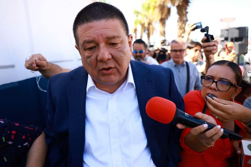 Ex-Chihuahua AG accused of treason for alleged US role in drug raid