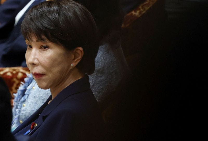 Japan PM Takaichi's approval rating drops below 50%, Kyodo reports