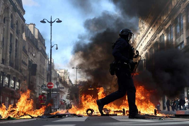 France protests: Over 1,000 arrested amid clashes, looting and fires