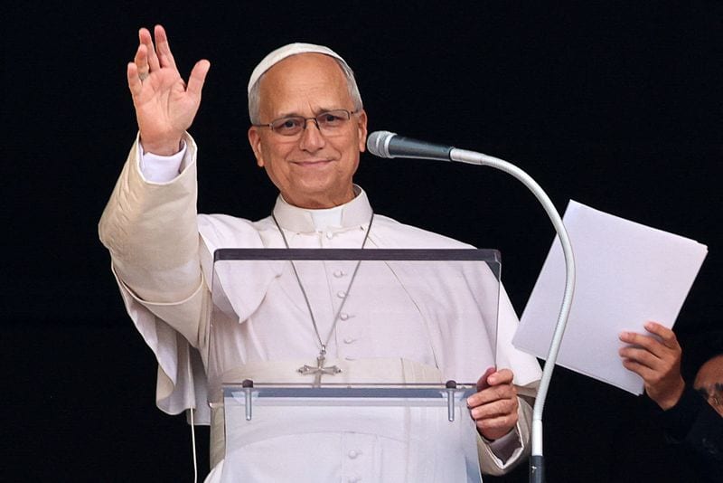 Pope Leo XIV makes public appearance after lung cancer surgery