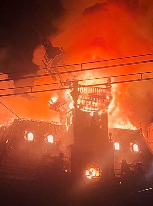 Limoges town hall fire evokes Notre Dame memories amid French unrest