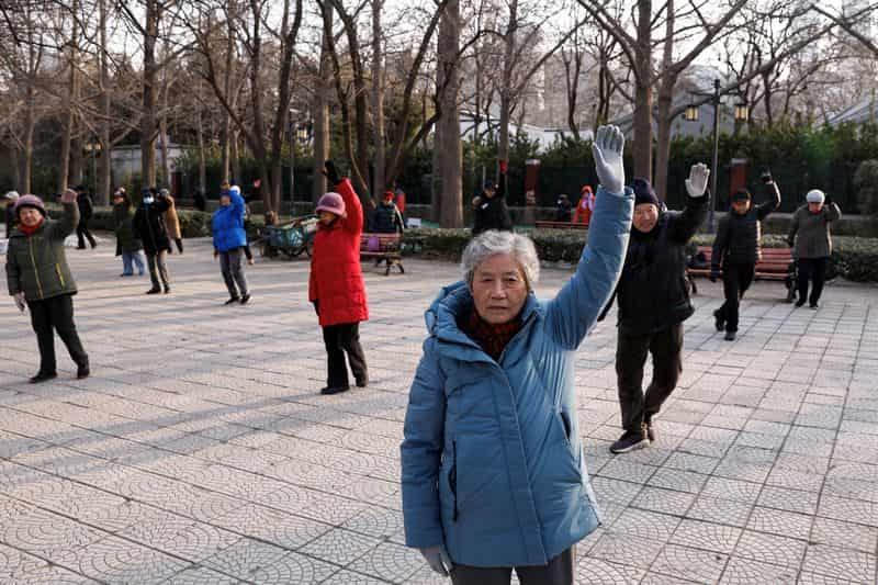 Beijing's population set to become super-aged by 2035