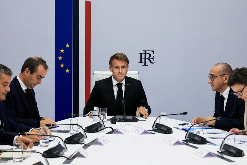 Macron rejects interior minister's resignation after riots