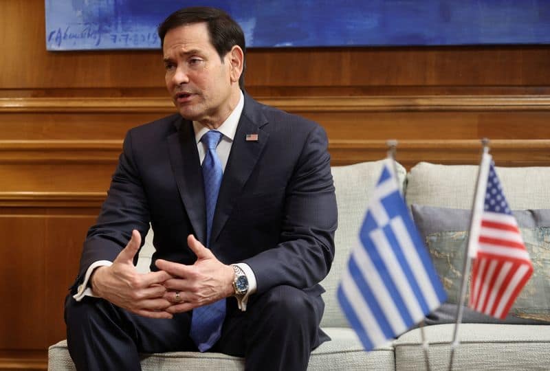 Rubio denies US paused intelligence sharing with Ukraine
