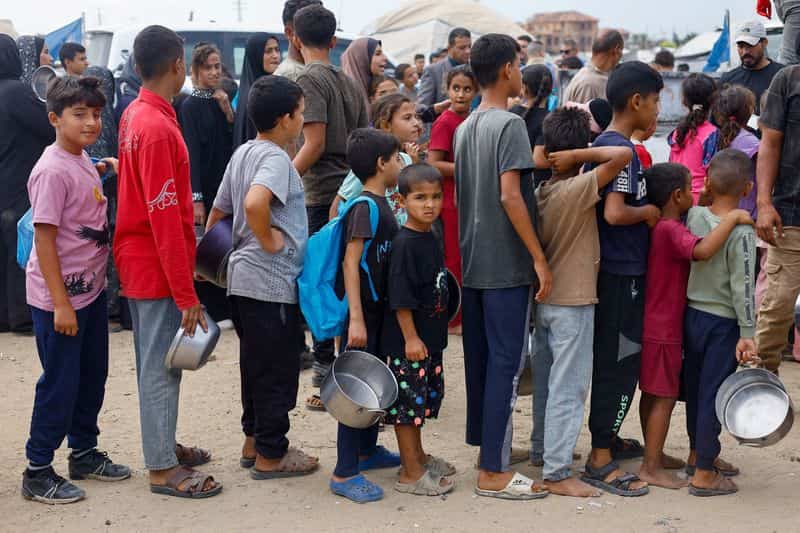 World Food Programme cuts Gaza aid amid funding shortages
